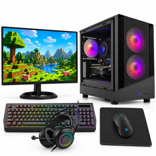 Fast gaming computer black - fast,