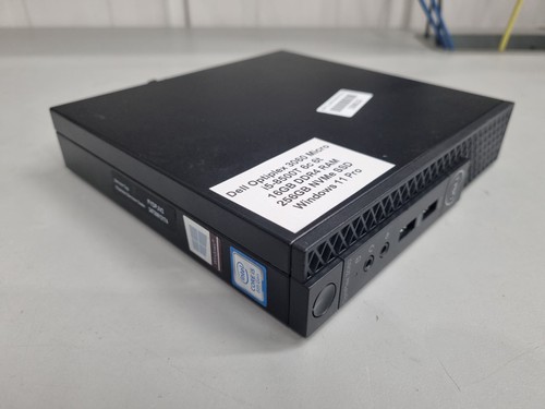 Dell optiplex 3060 micro - dell,