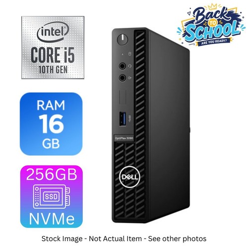 Dell 3090 micro 10th gen - 10th,