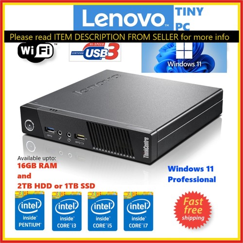 Windows pro lenovo 2tb - 11,