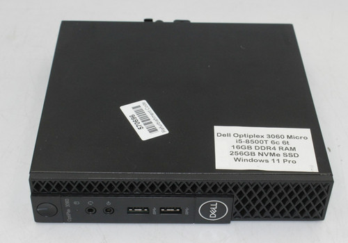 Dell optiplex 3060 micro - dell,