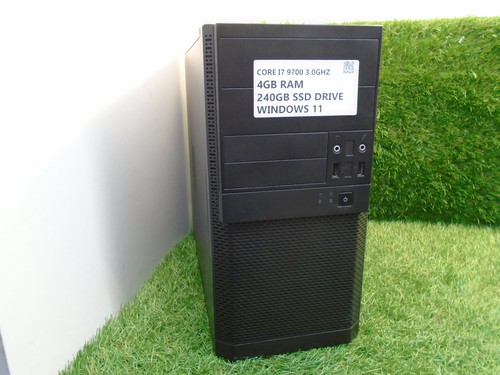 Custom 9700 240gb ssd - i7, 4gb