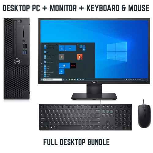 Windows pro desktop pc - desktop,