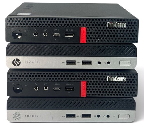 Dell lenovo mini intel - hp,