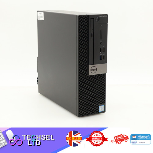 Dell optiplex 7070 sff - dell, i7