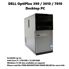DELL OptiPlex Desktop PC Intel