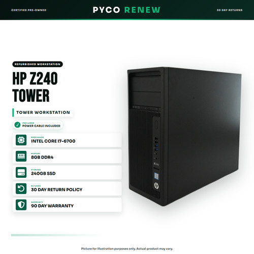 Z240 tower workstation - tower,