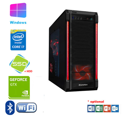 Cit evo core 4ghz - i7, 16gb