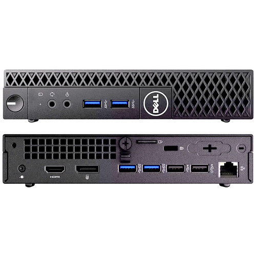 Dell mini quad core - dell,