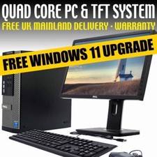 FAST COMPUTER i5 QUAD CORE