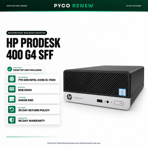 Prodesk 400 sff - hp, g4
