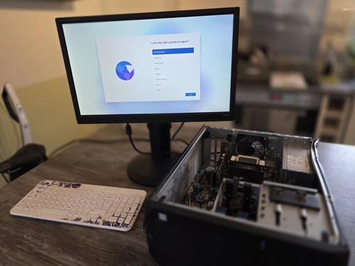 Tower workstation pc - hp, g4