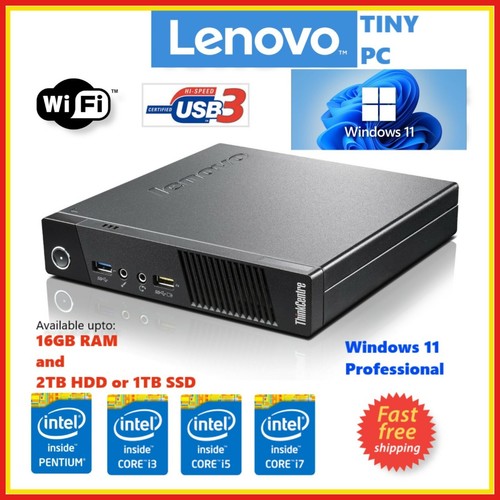 Windows pro lenovo i7 2tb - lenovo,