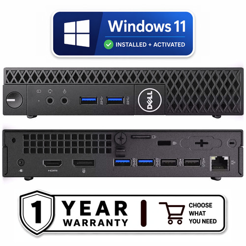 Dell optiplex mini - i5, /