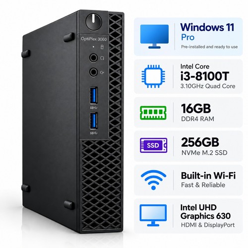 Dell optiplex 3060 - dell, pc
