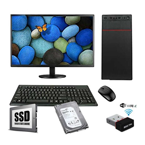 Fast desktop computer - pc,
