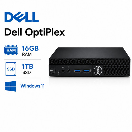 Dell optiplex micro - intel, core