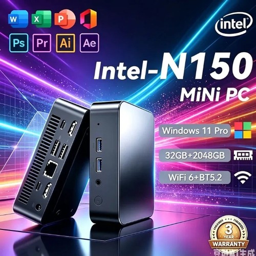 Intel n150 mini windows 11 - pc,