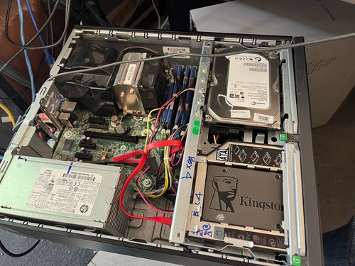 Windows prodesk 600 - hp,