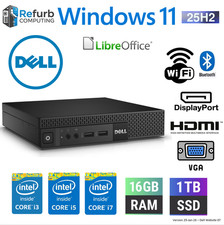 Dell Mini PC Windows 11 Tiny