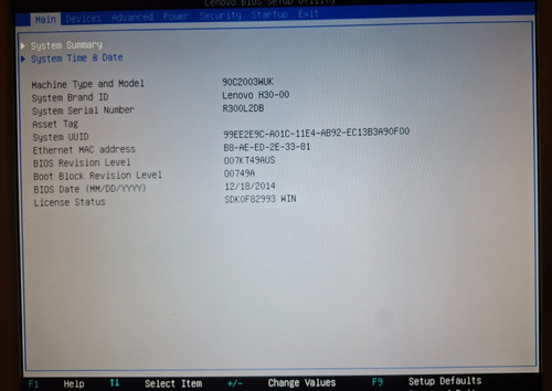 Lenovo h30 desktop - h30, pc,