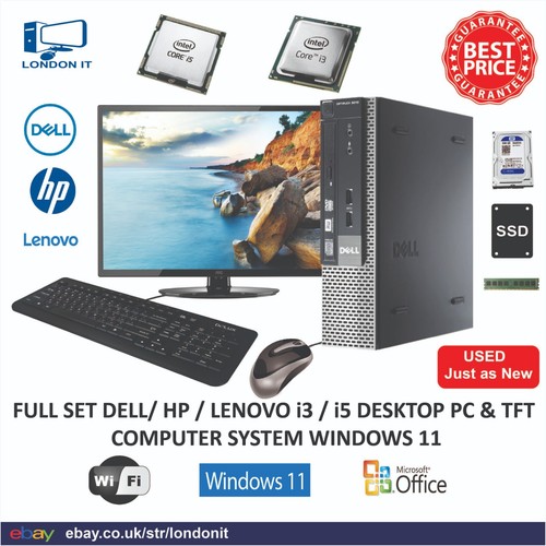 Fast computer dell i5 - dell, i3