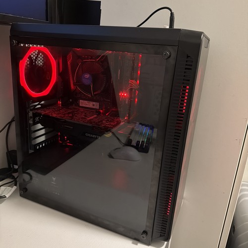 Gaming 7700 gtx 1070 8gb - pc, i7-7700