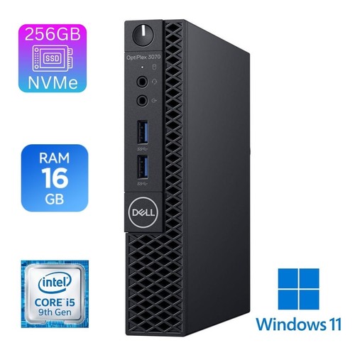 Dell 3070 micro - , 9th