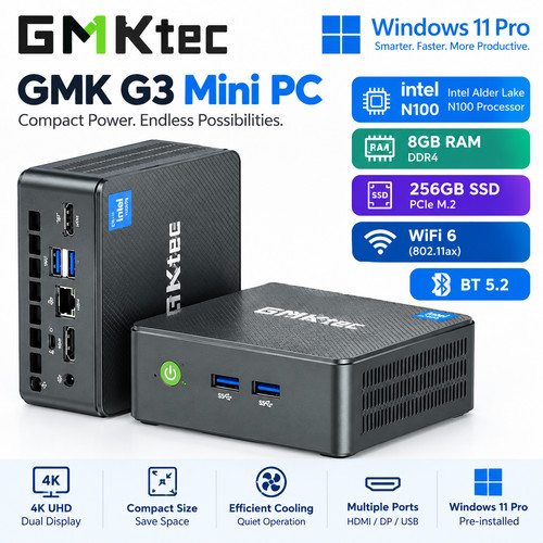 Gmktec mini intel - gmktec, pc