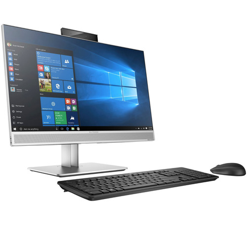 Aio desktop pc quad - hp, 24"
