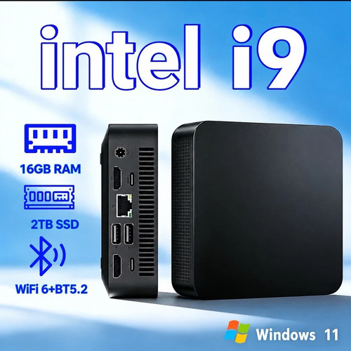 Mini intel core 10980hk - pc,