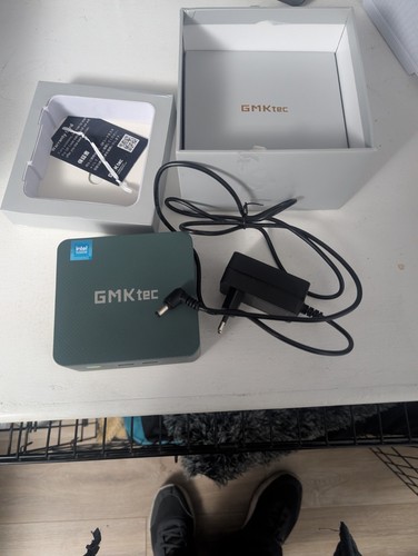 Gmktec mini intel n100 - mini, pc