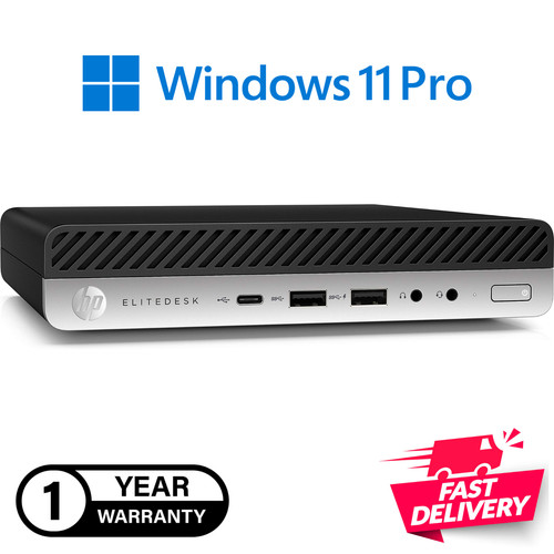 Fast elitedesk mini core - fast, hp