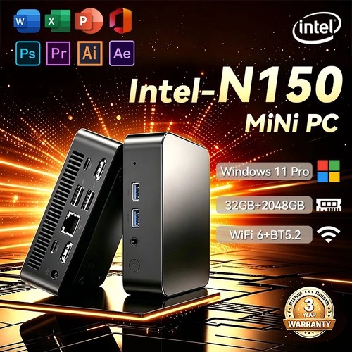 Intel n150 mini windows - intel,