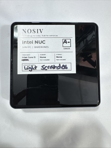 Intel nuc7i5bnk mini - intel,