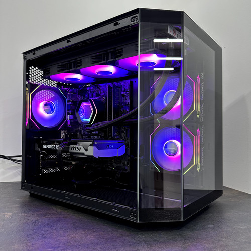 Fast gaming liquid cooler - fast, pc