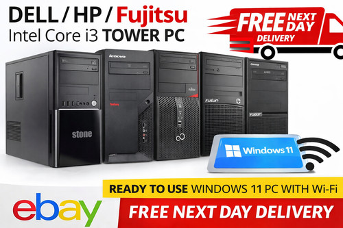 Dell various tower - i3,