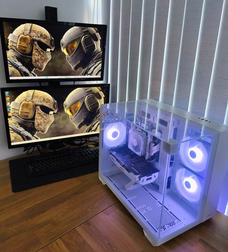 Custom white gaming - custom,