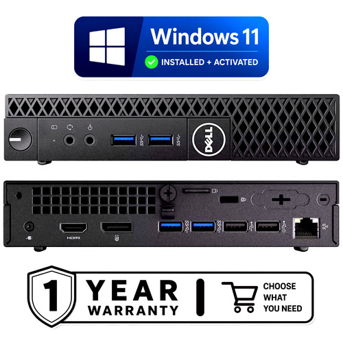 Dell optiplex mini - optiplex, i7