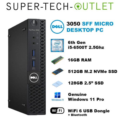 Dell optiplex 3050 mini - dell,