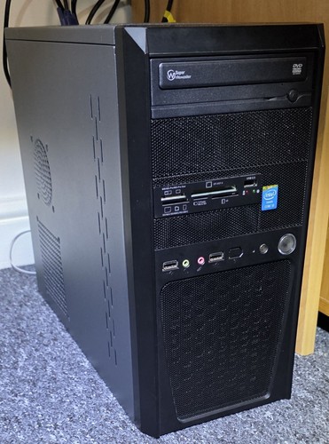 Intel 7100 desktop 8gb - i3-7100,