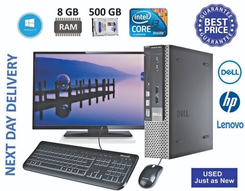 Fast computer i3 desktop - pc, i5