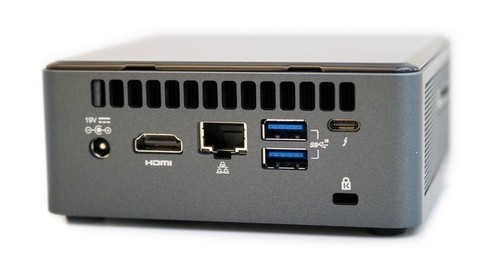 Intel nuc mini desktop - mini, pc