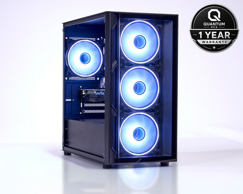 Black gaming intel - pc, i7
