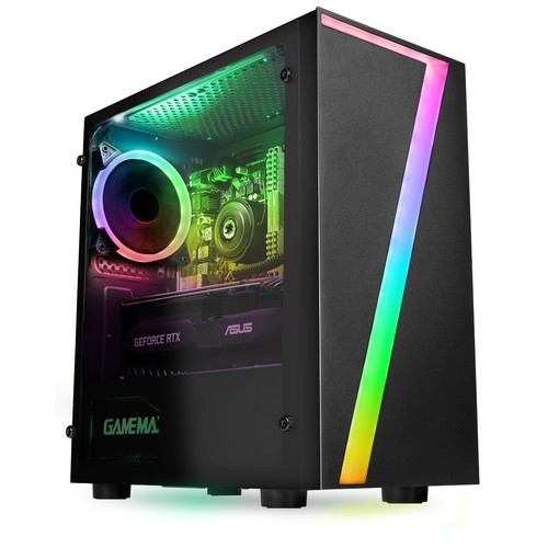 Gaming tower quad nvidia - tower, i7