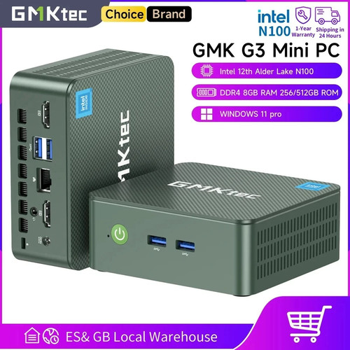 Gmktec mini intel n100 - mini,