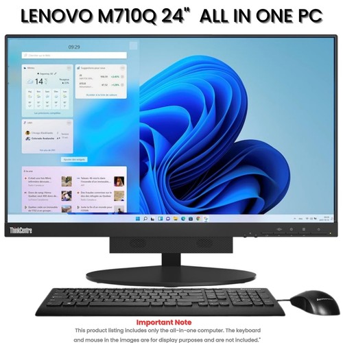 Lenovo all one m710q - lenovo, 24"